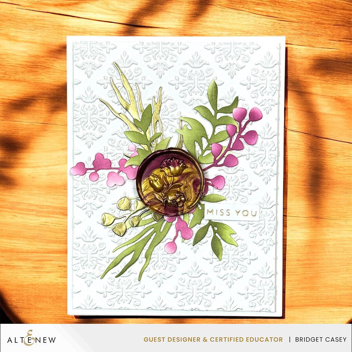 Altenew - Dies - Zero-Waste: Berries and Branches-ScrapbookPal