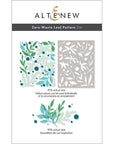 Altenew - Dies - Zero-Waste Leaf Pattern-ScrapbookPal