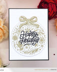 Altenew - Dies - Zero-Waste: Ornamental Winter Pattern-ScrapbookPal