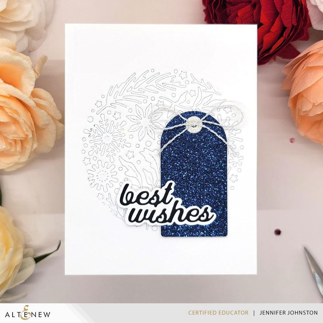 Altenew - Dies - Zero-Waste: Ornamental Winter Pattern-ScrapbookPal