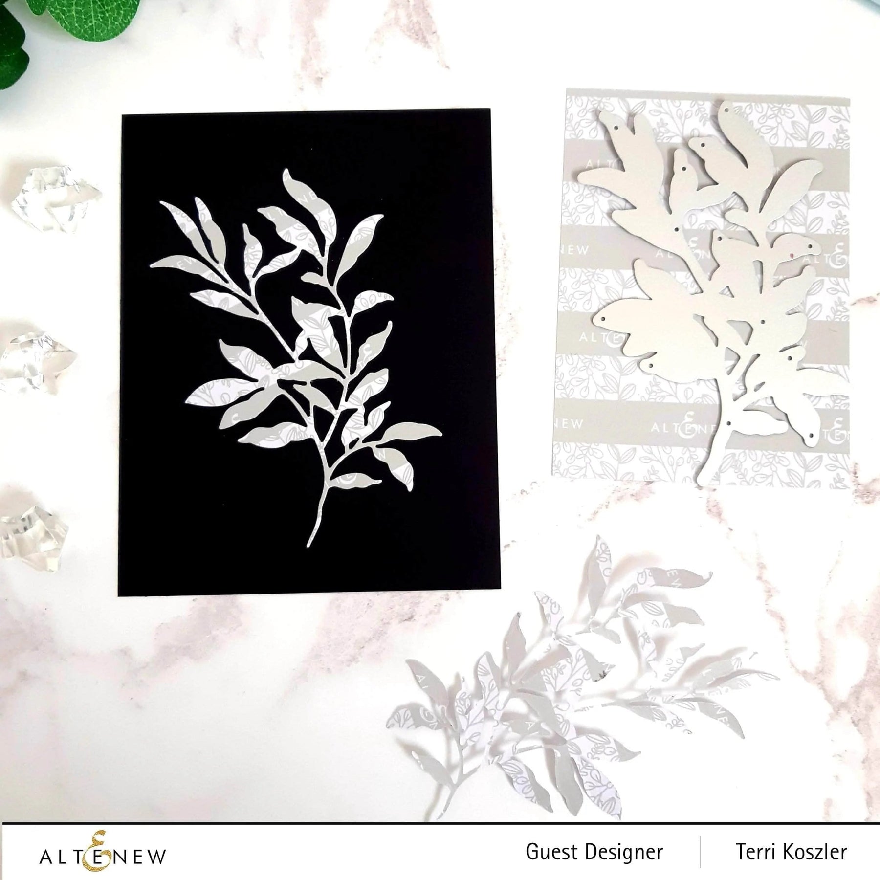 Altenew - Double-Sided Adhesive Sheets - 8.25" x 11.75"-ScrapbookPal