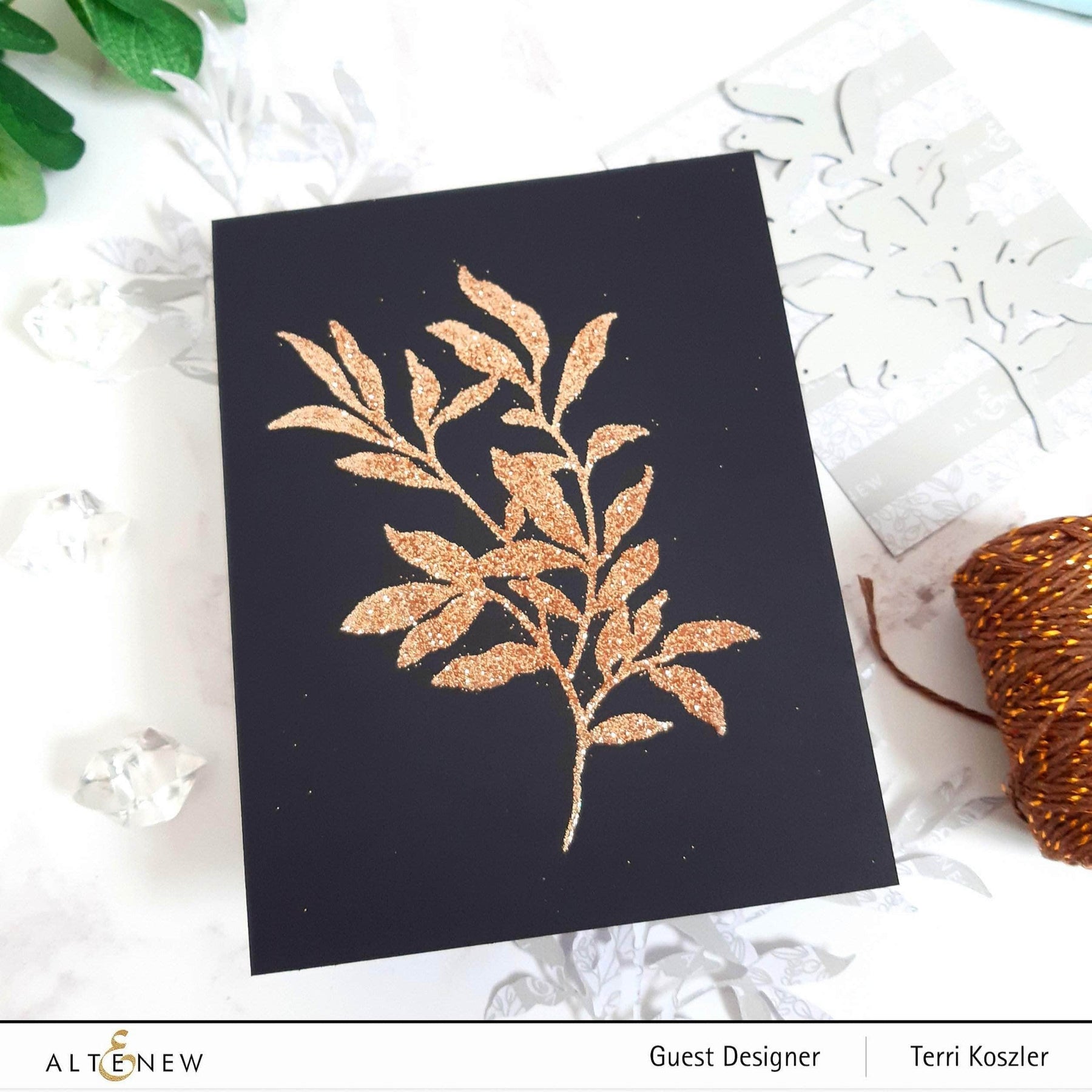 Altenew - Double-Sided Adhesive Sheets - 8.25" x 11.75"-ScrapbookPal