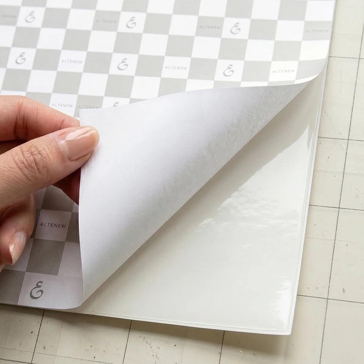 Altenew - Double-sided Adhesive Sheets - 4.25" x 5.5"-ScrapbookPal