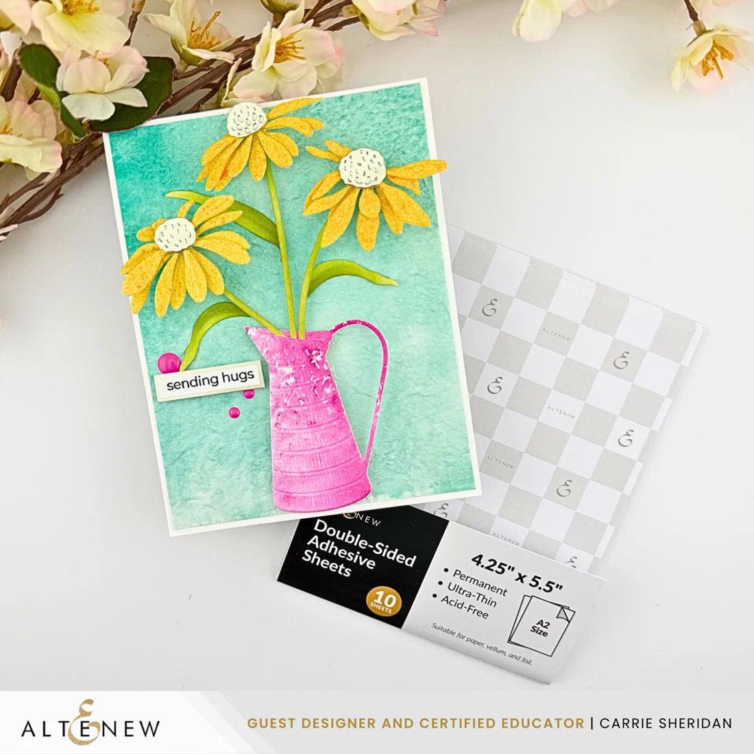 Altenew - Double-sided Adhesive Sheets - 4.25" x 5.5"-ScrapbookPal