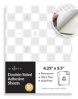 Altenew - Double-sided Adhesive Sheets - 4.25" x 5.5"-ScrapbookPal