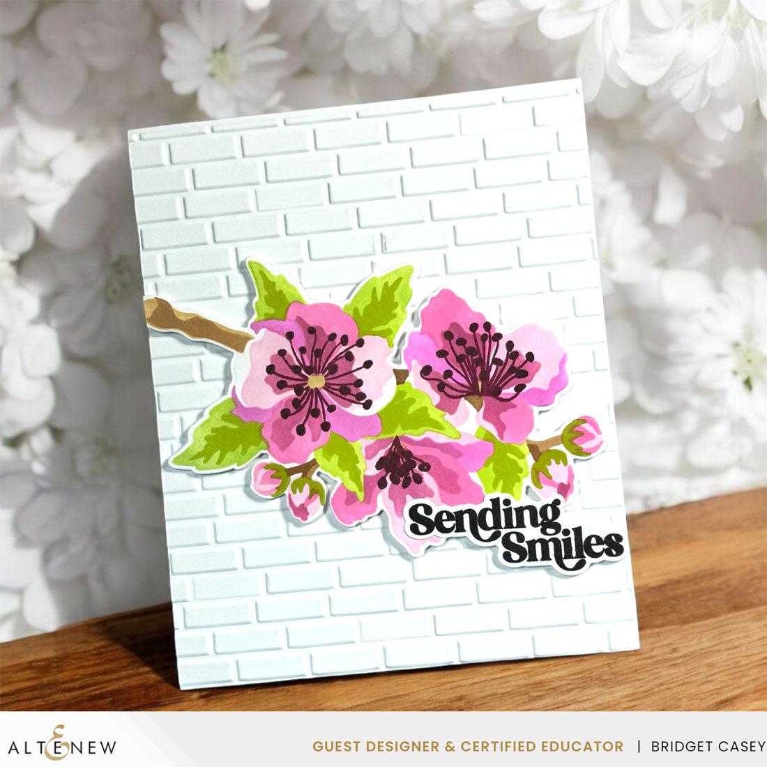 Altenew - Dynamic Duo: Blooming Branch & Add-on Die Bundle-ScrapbookPal