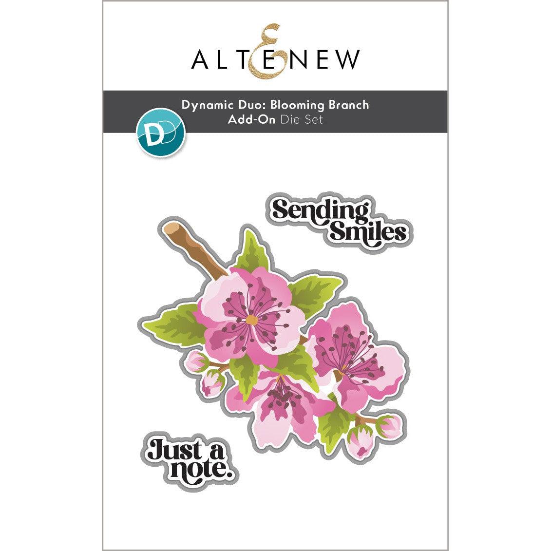 Altenew - Dynamic Duo: Blooming Branch &amp; Add-on Die Bundle-ScrapbookPal