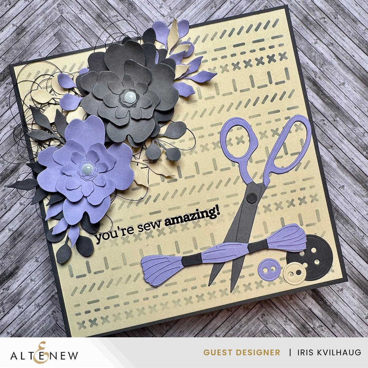 Altenew - Enamel Dots - Chasing Shadows-ScrapbookPal