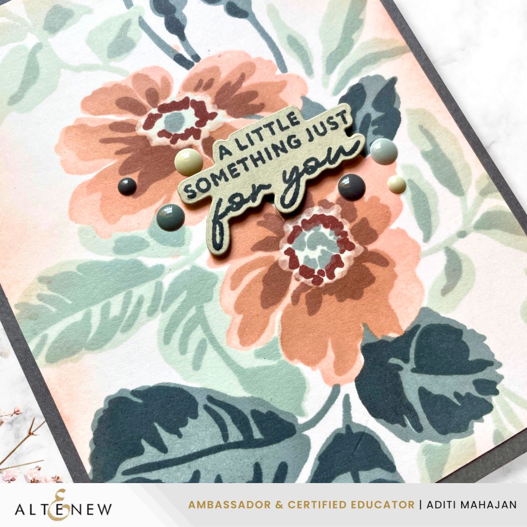 Altenew - Enamel Dots - Chasing Shadows-ScrapbookPal