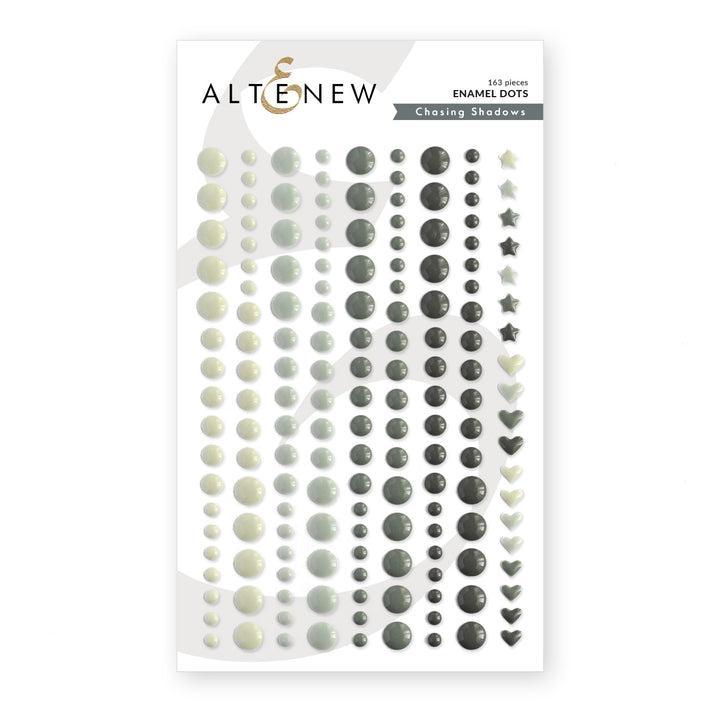 Altenew - Enamel Dots - Chasing Shadows-ScrapbookPal