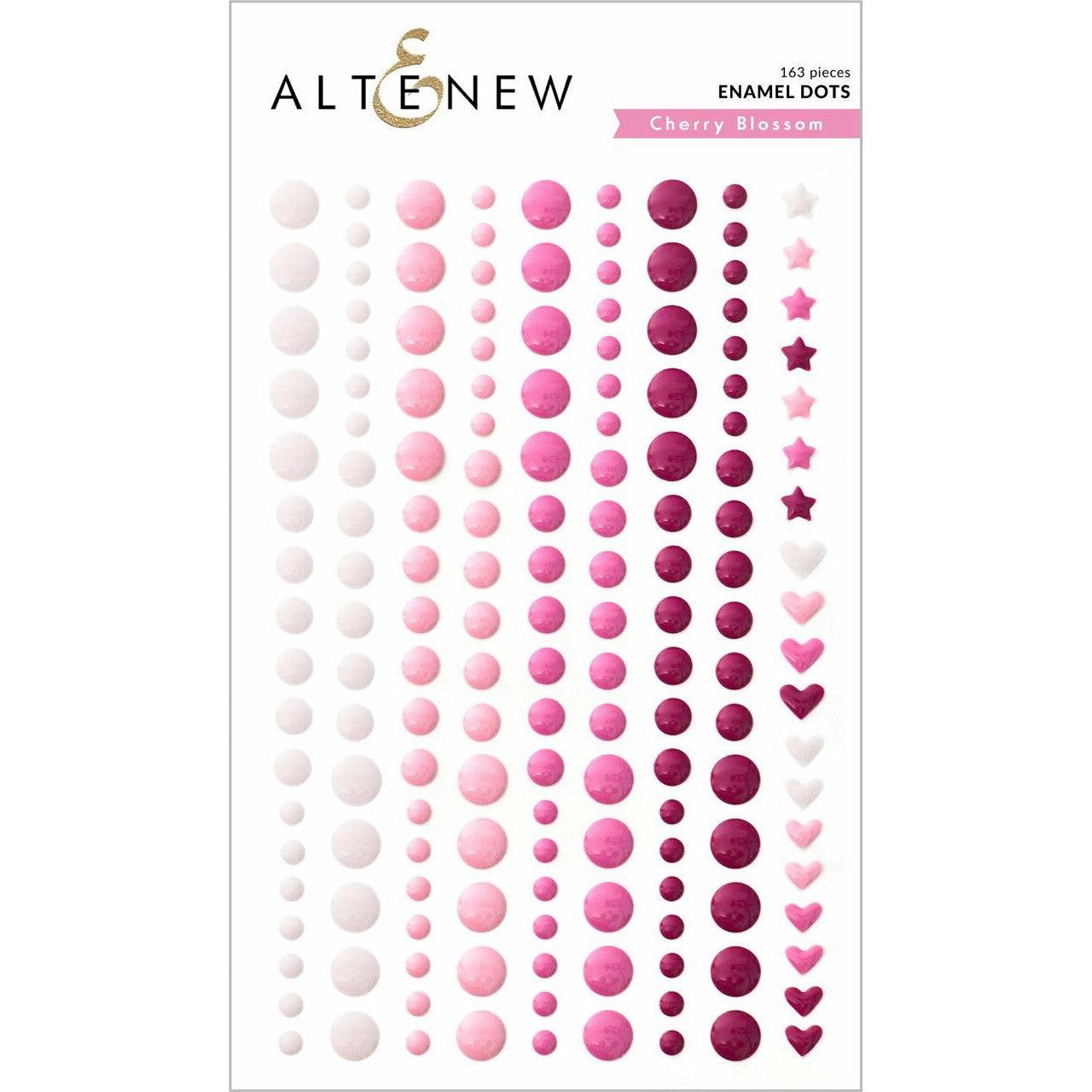 Altenew - Enamel Dots - Cherry Blossom-ScrapbookPal