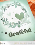 Altenew - Enamel Dots - Coastal Mist-ScrapbookPal