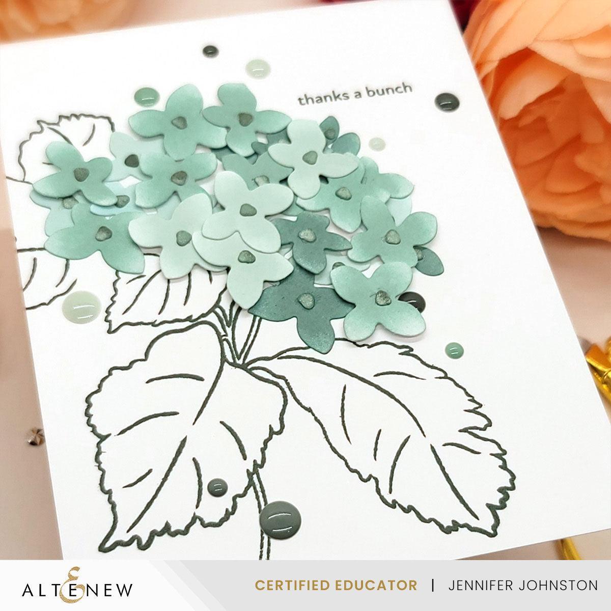 Altenew - Enamel Dots - Coastal Mist-ScrapbookPal