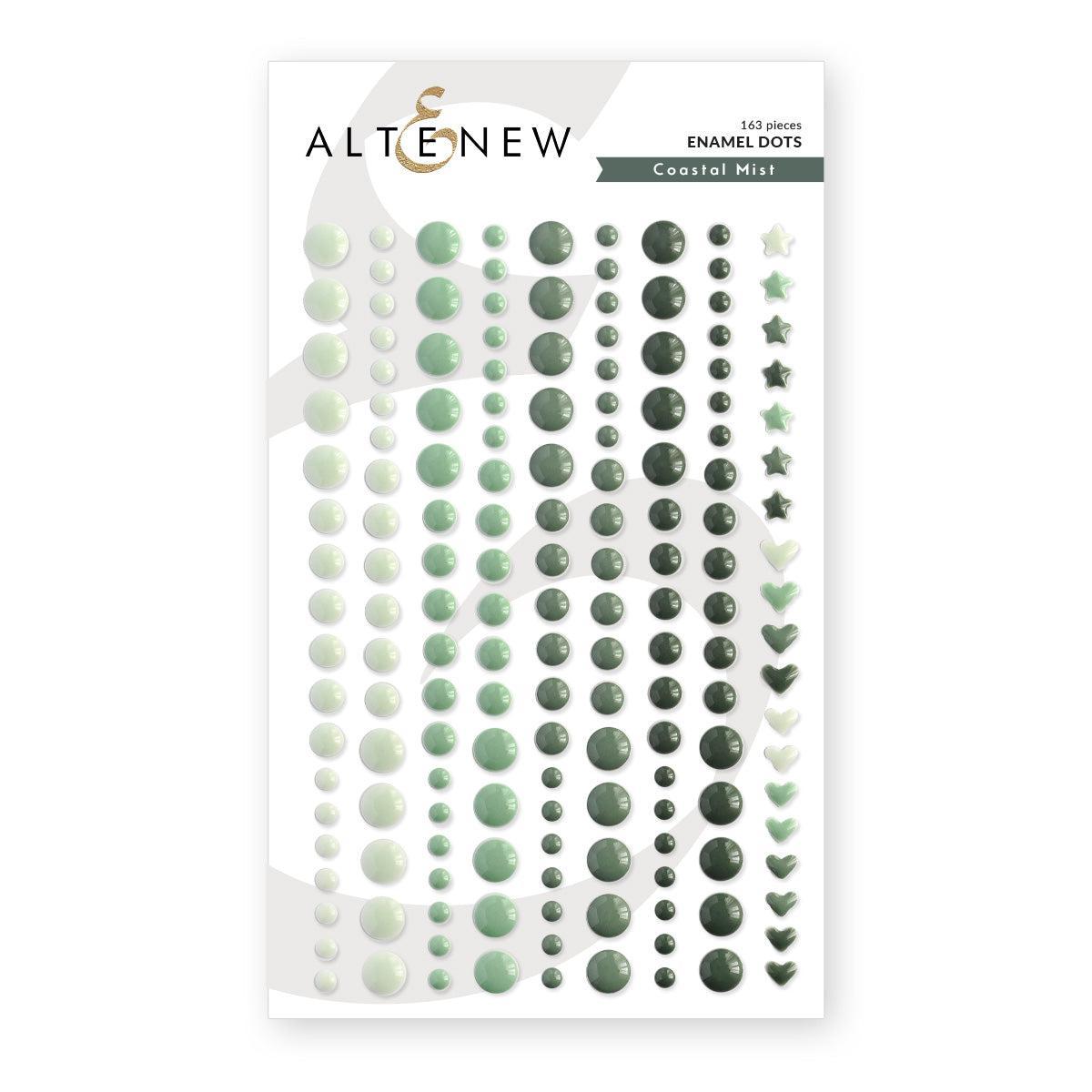Altenew - Enamel Dots - Coastal Mist-ScrapbookPal
