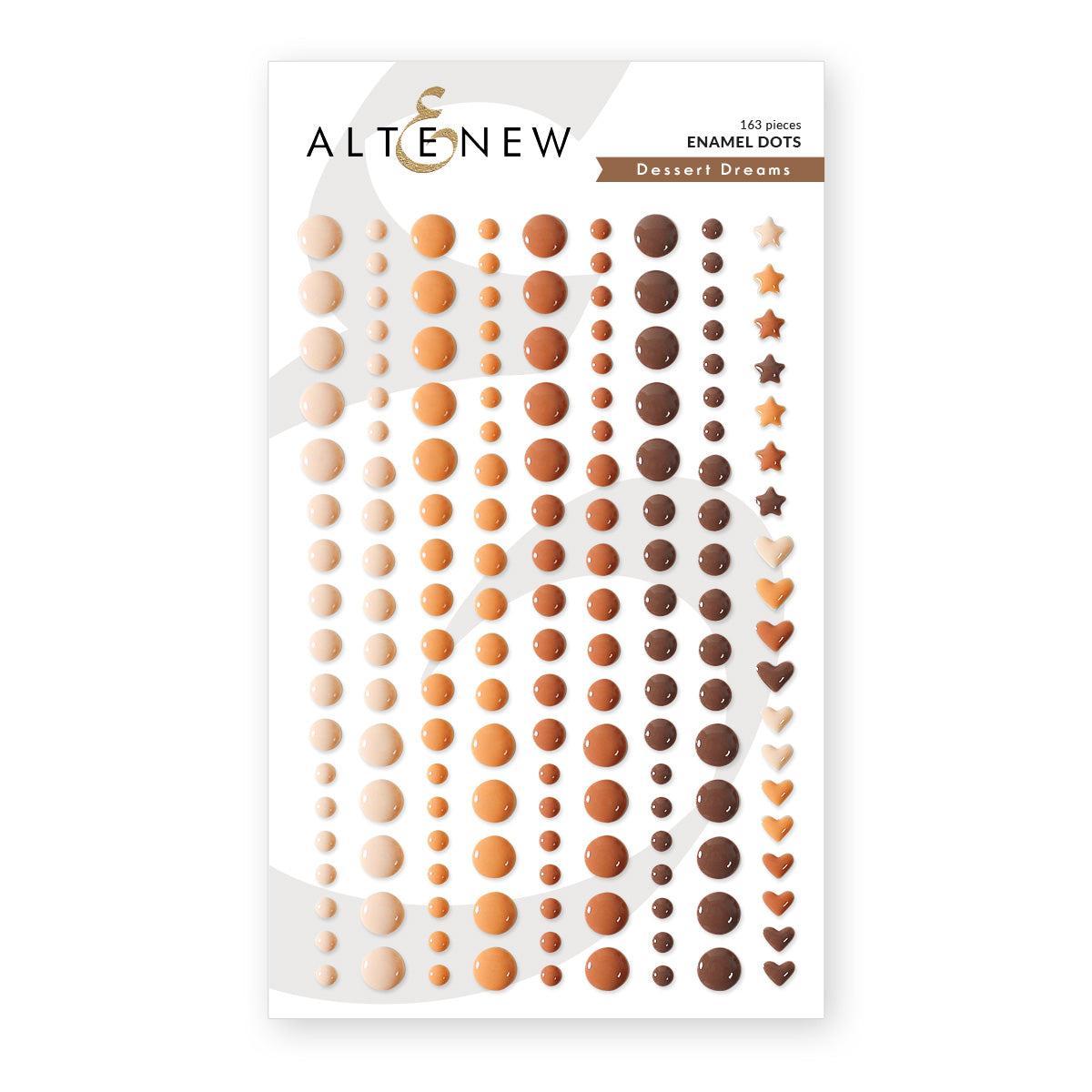 Altenew - Enamel Dots - Dessert Dreams-ScrapbookPal