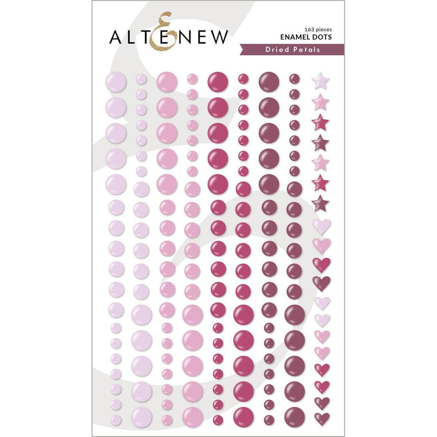 Altenew - Enamel Dots - Dried Petals-ScrapbookPal