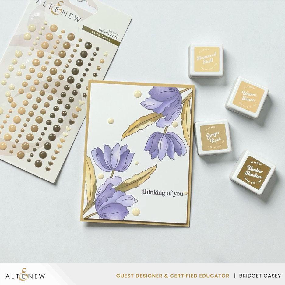 Altenew - Enamel Dots - Earth Tones-ScrapbookPal