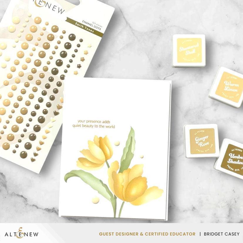 Altenew - Enamel Dots - Earth Tones-ScrapbookPal