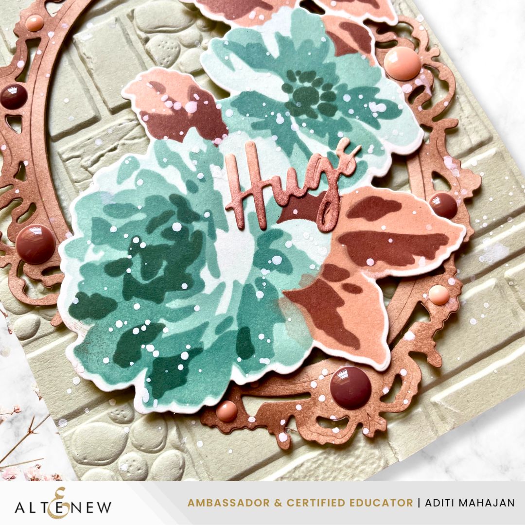 Altenew - Enamel Dots - Earthy Embrace-ScrapbookPal
