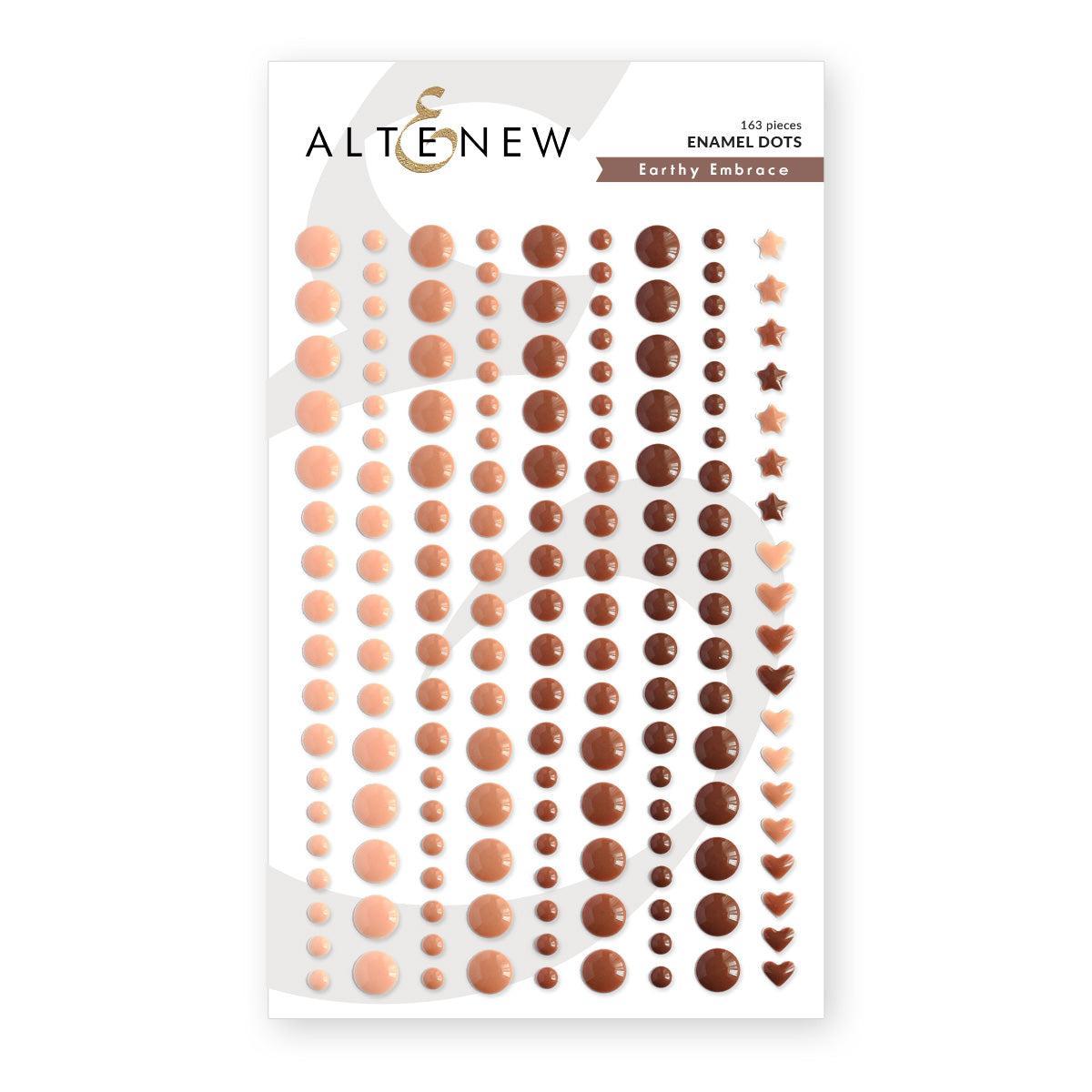 Altenew - Enamel Dots - Earthy Embrace-ScrapbookPal