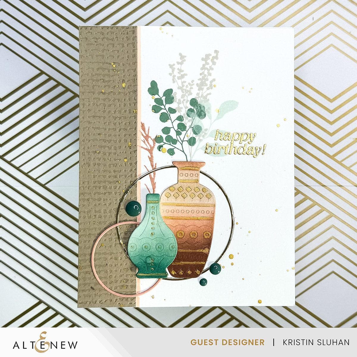 Altenew - Enamel Dots - Frosted Foliage-ScrapbookPal