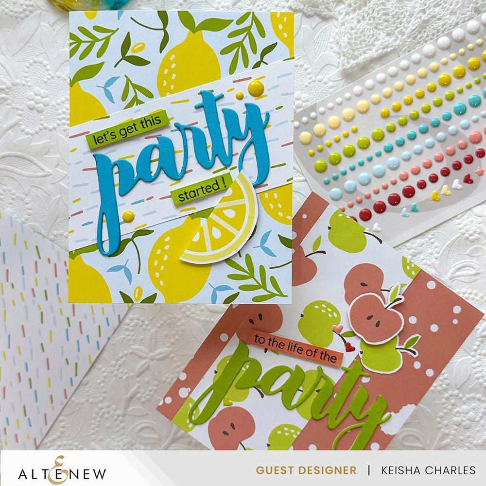 Altenew - Enamel Dots - Fruity Colors-ScrapbookPal