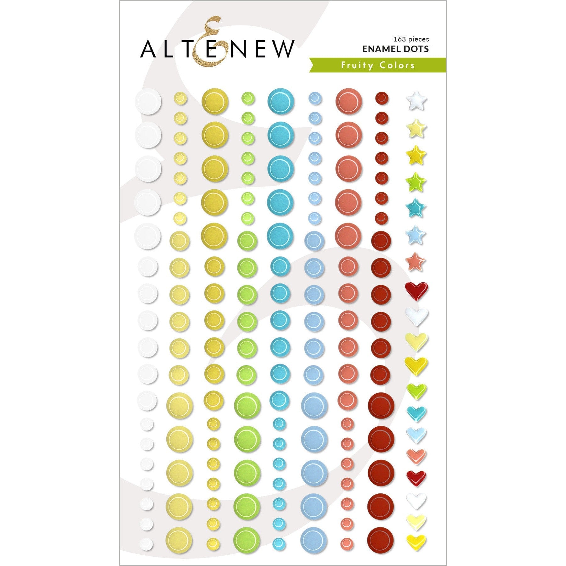 Altenew - Enamel Dots - Fruity Colors-ScrapbookPal