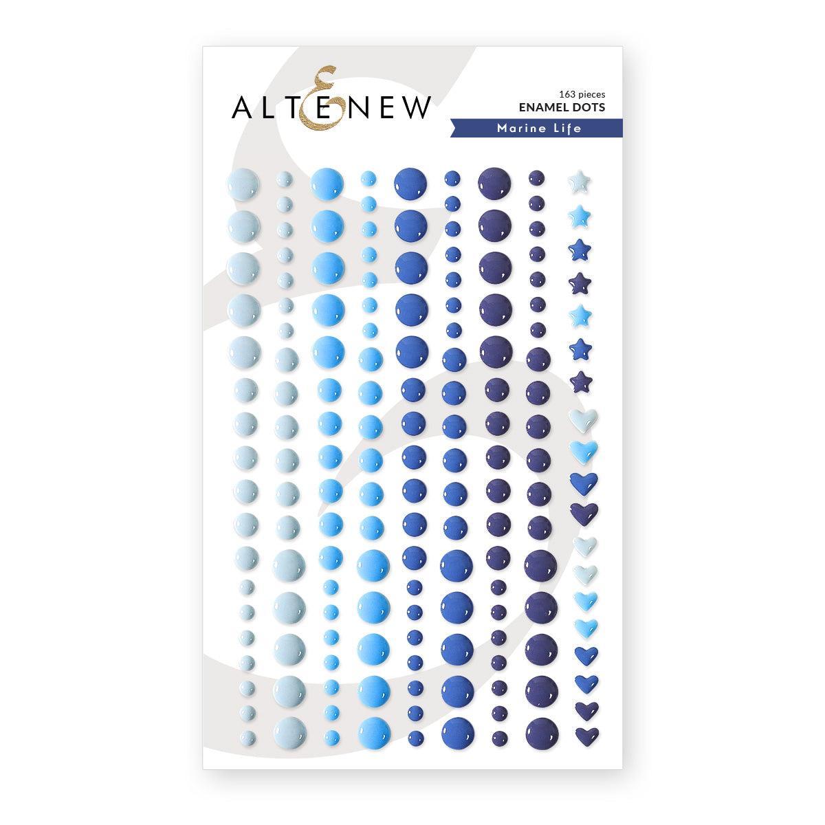 Altenew - Enamel Dots - Marine Life-ScrapbookPal
