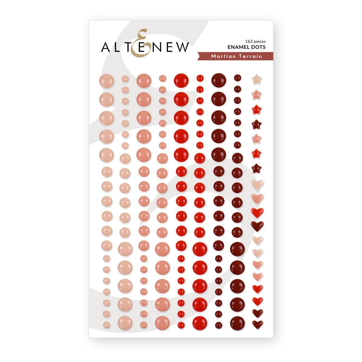 Altenew - Enamel Dots - Martian Terrain-ScrapbookPal