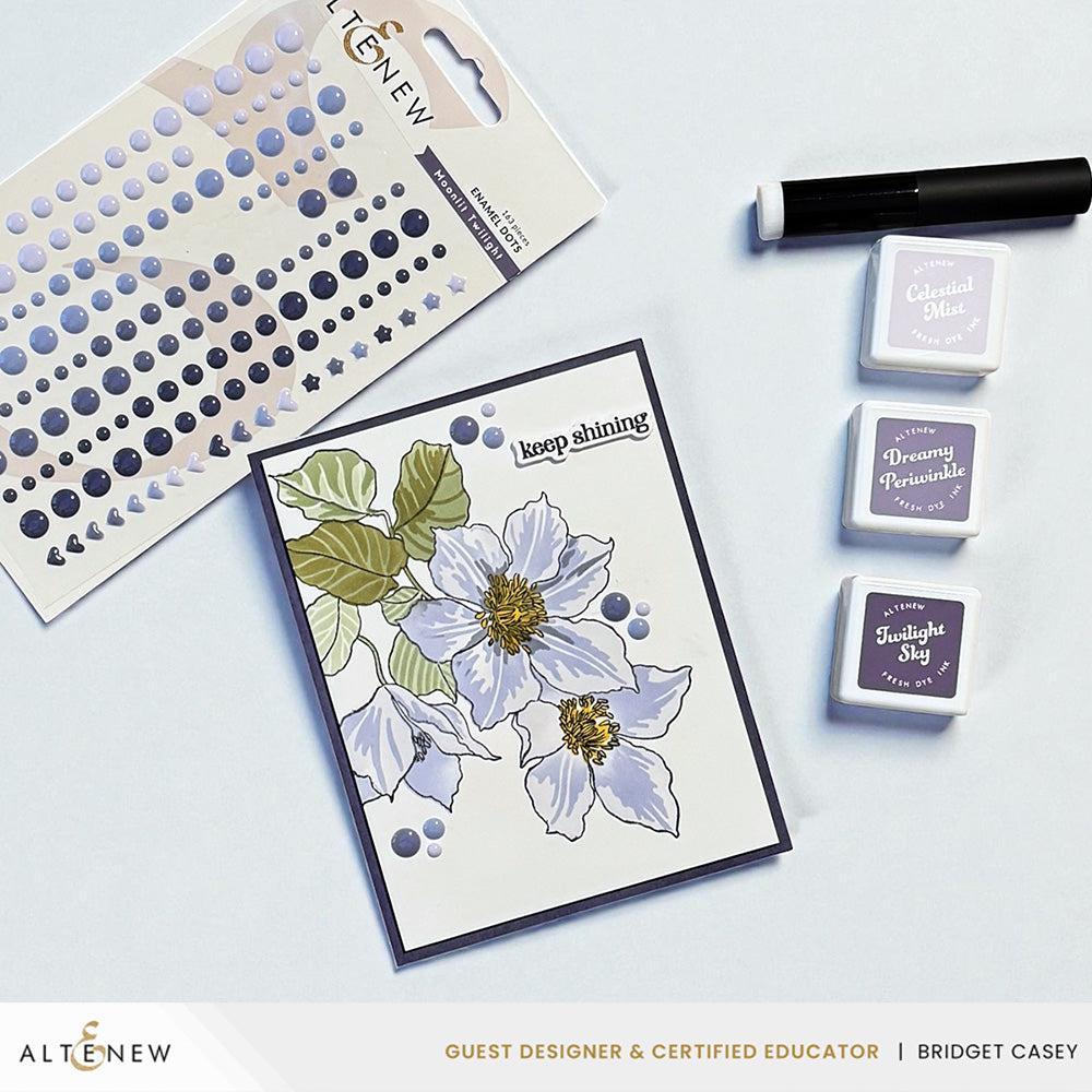 Altenew - Enamel Dots - Moonlit Twilight-ScrapbookPal