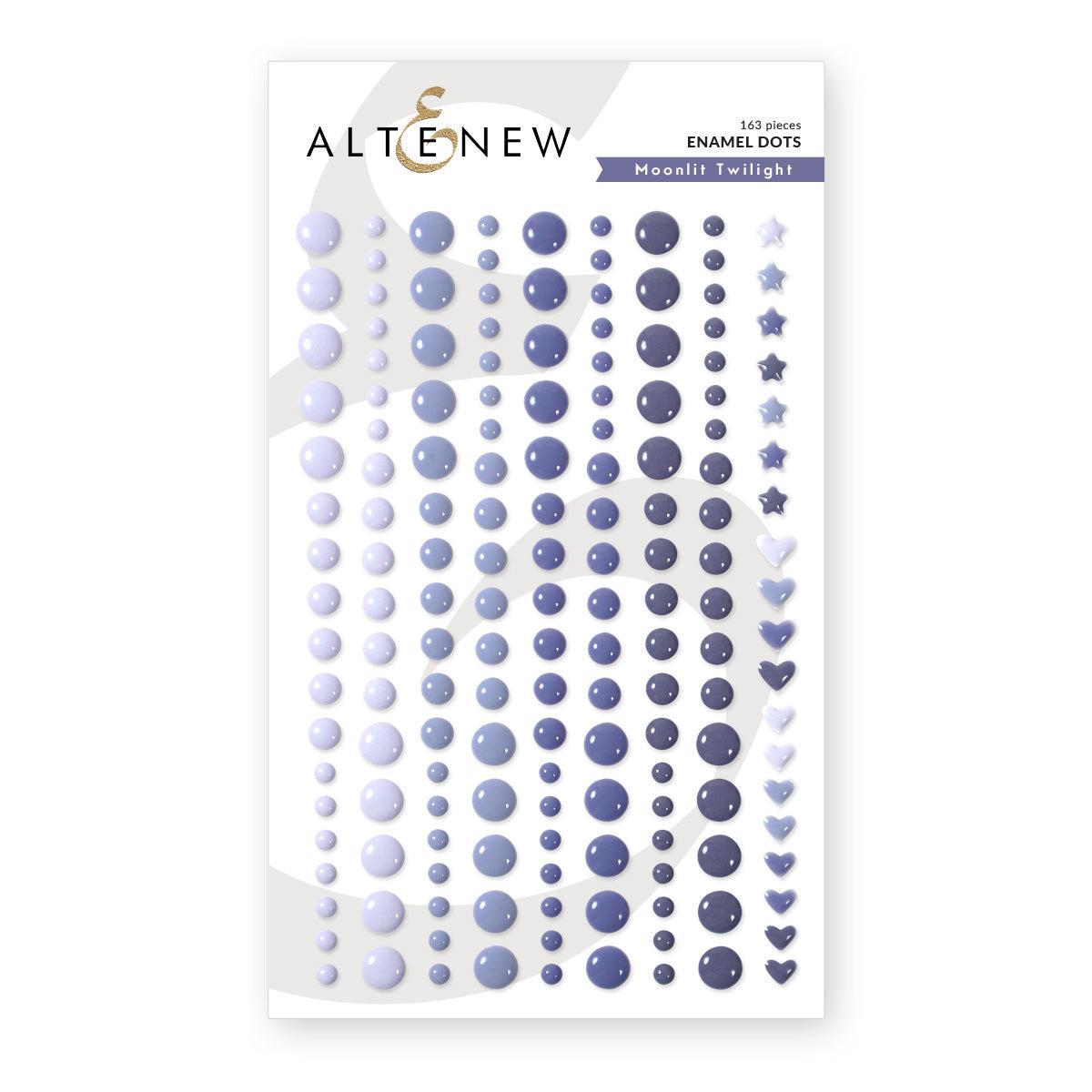Altenew - Enamel Dots - Moonlit Twilight-ScrapbookPal
