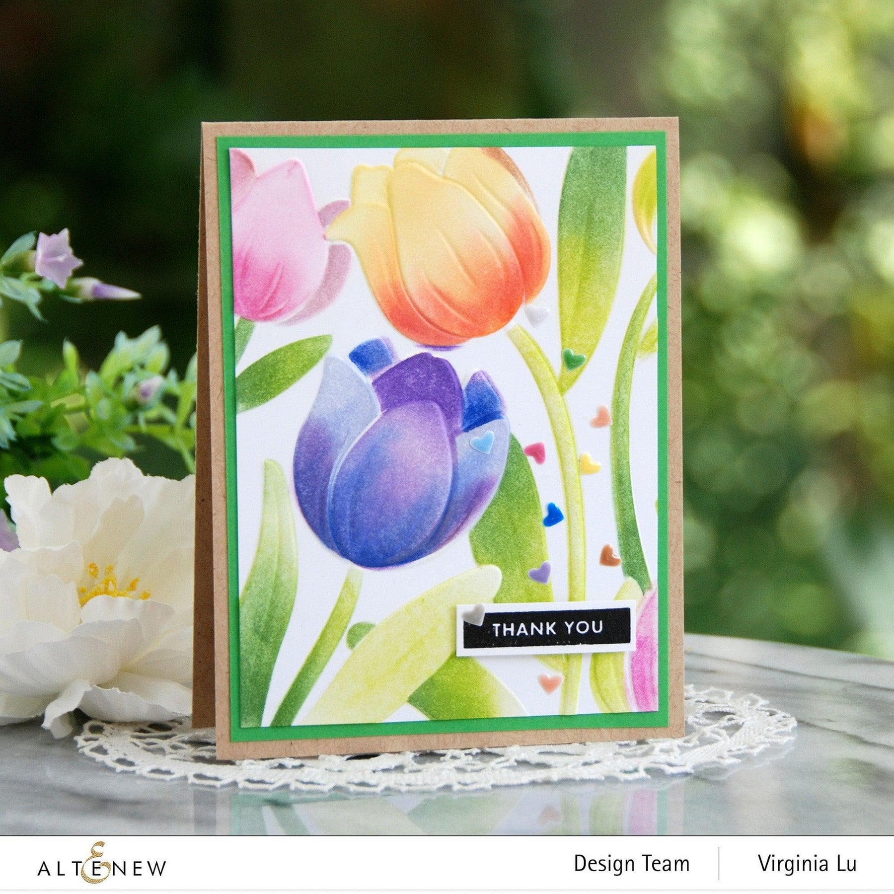 Altenew - Enamel Dots - Rose Petal-ScrapbookPal