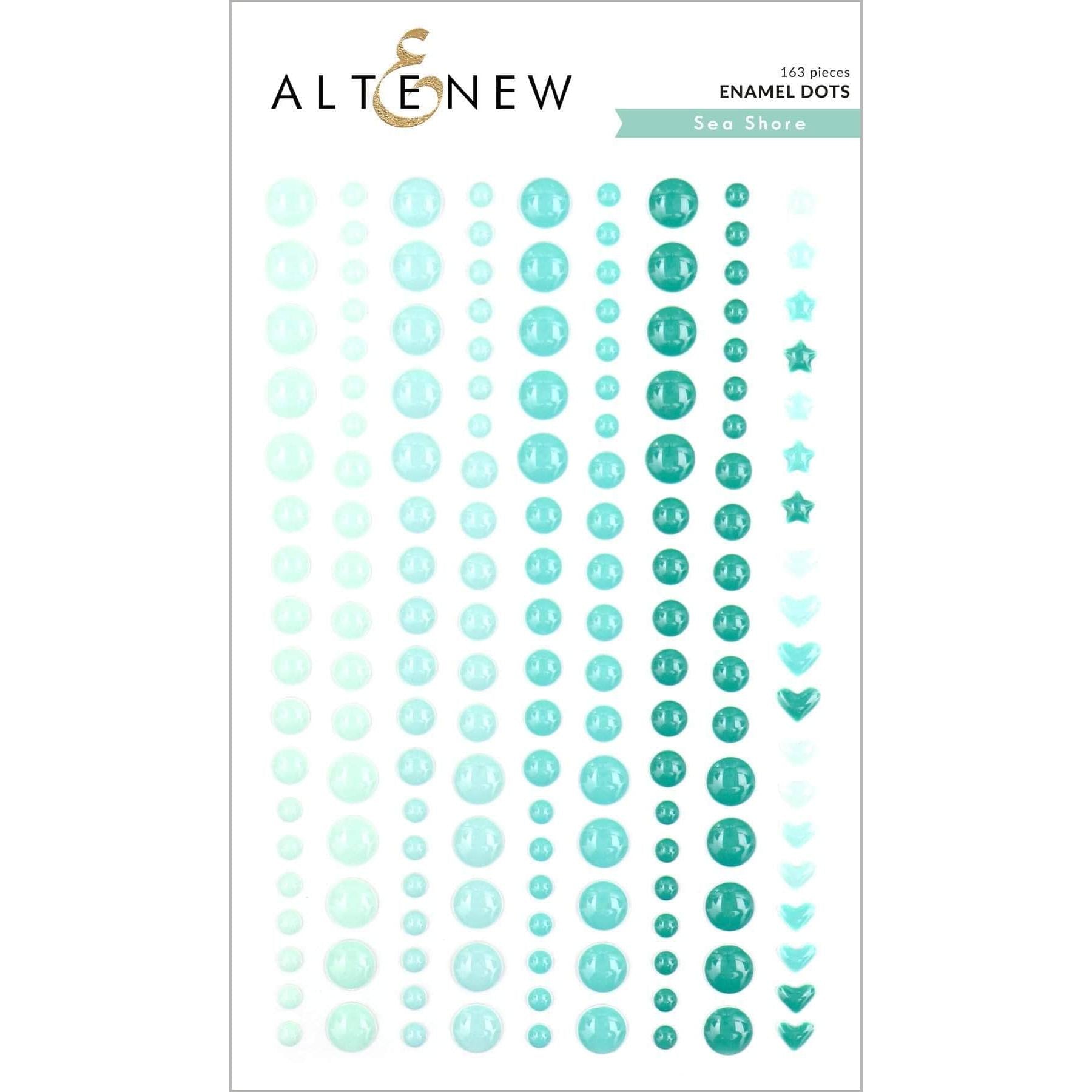 Altenew - Enamel Dots - Sea Shore-ScrapbookPal