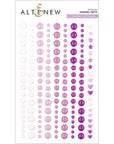Altenew - Enamel Dots - Shades of Purple-ScrapbookPal