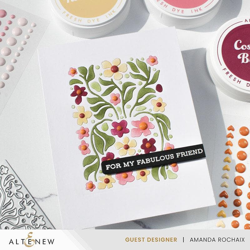 Altenew - Enamel Dots - Sun-Kissed Delights-ScrapbookPal