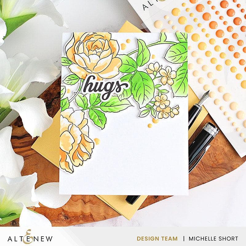 Altenew - Enamel Dots - Sun-Kissed Delights-ScrapbookPal