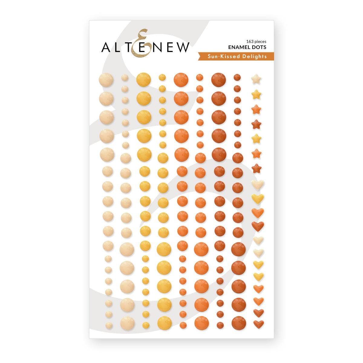 Altenew - Enamel Dots - Sun-Kissed Delights-ScrapbookPal