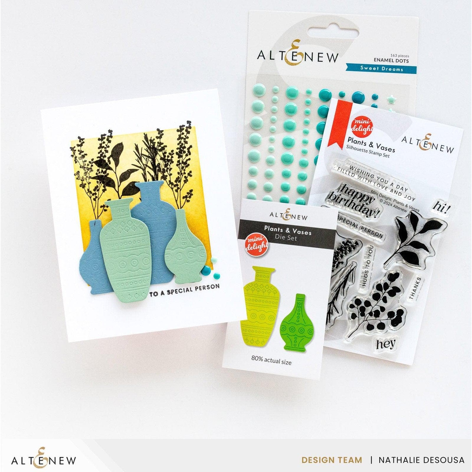 Altenew - Enamel Dots - Sweet Dreams-ScrapbookPal