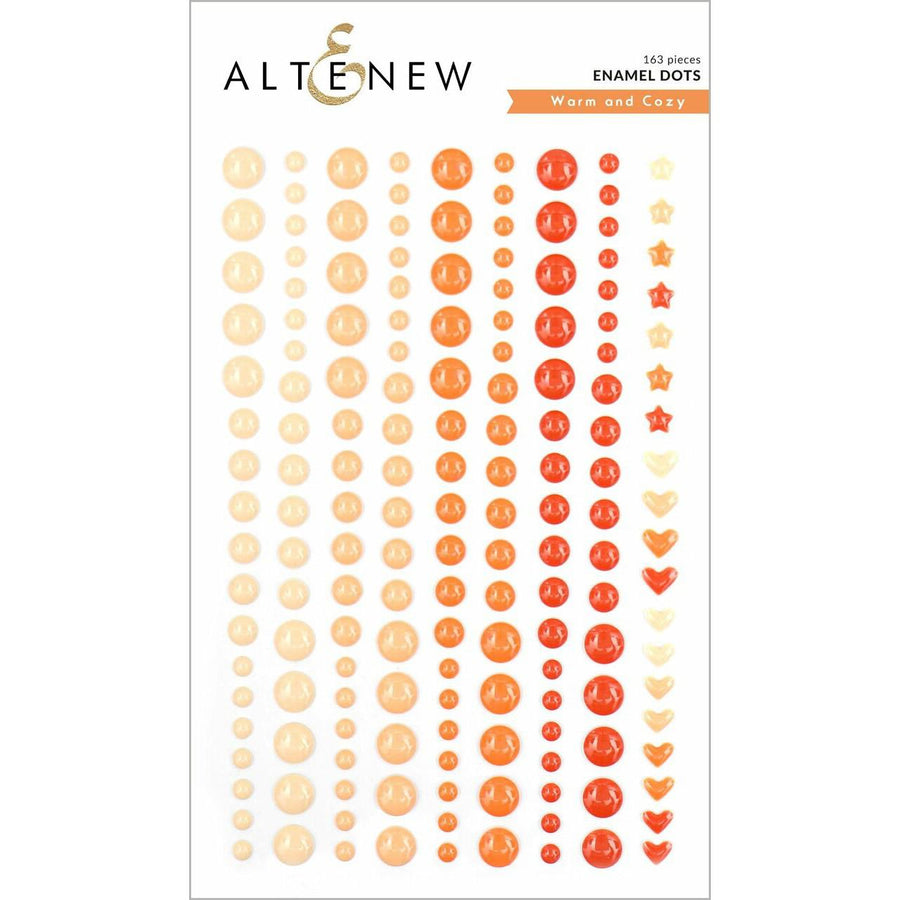 Altenew - Enamel Dots - Warm and Cozy-ScrapbookPal