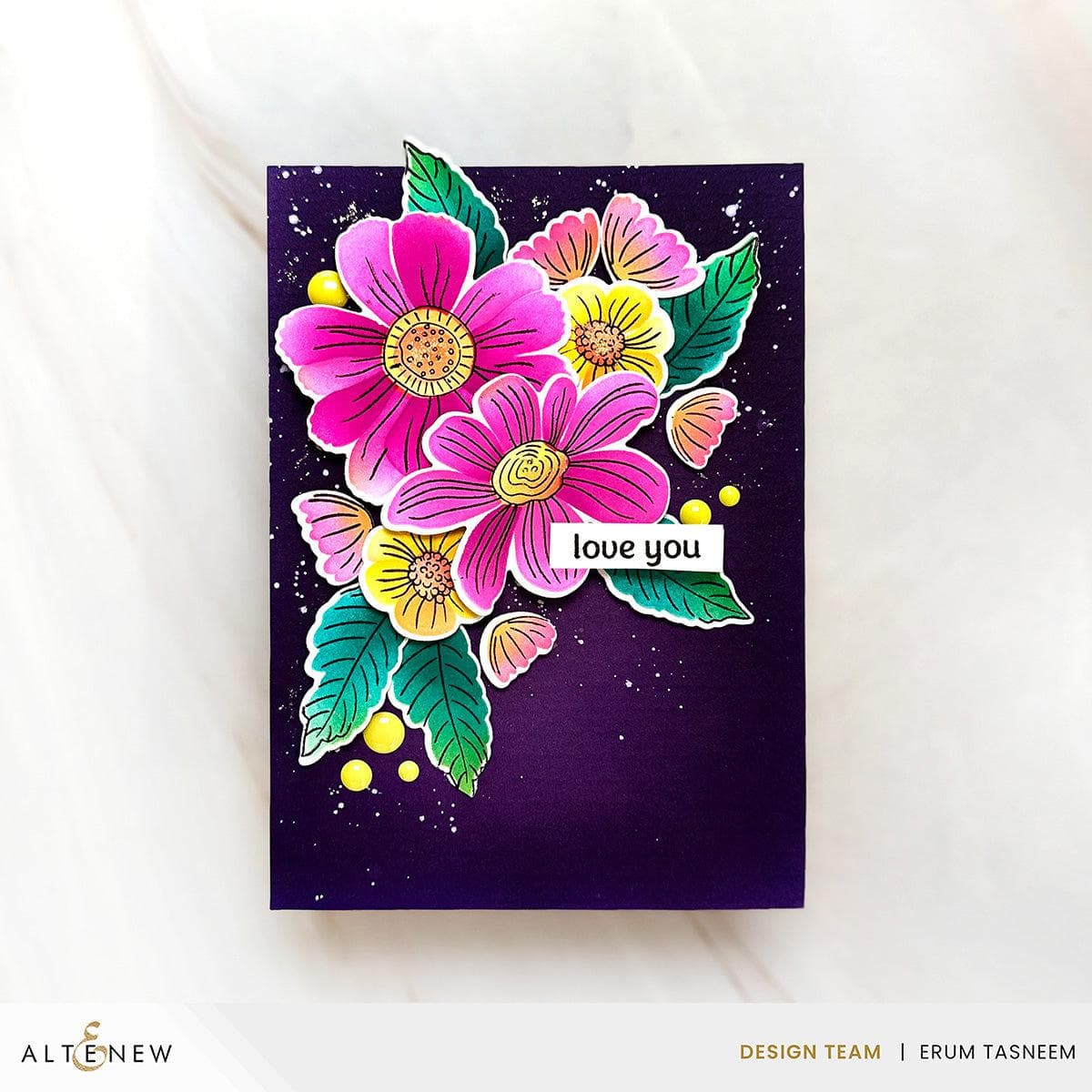 Altenew - Enamel Dots - Wood Warbler-ScrapbookPal