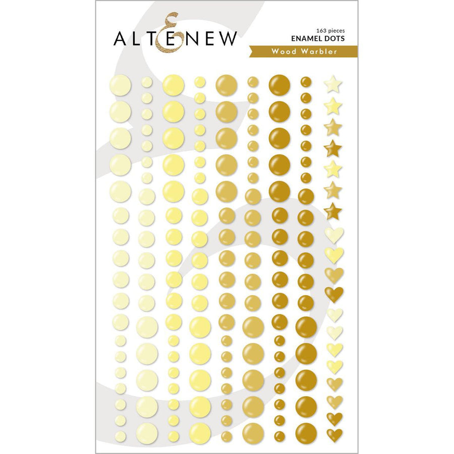 Altenew - Enamel Dots - Wood Warbler-ScrapbookPal