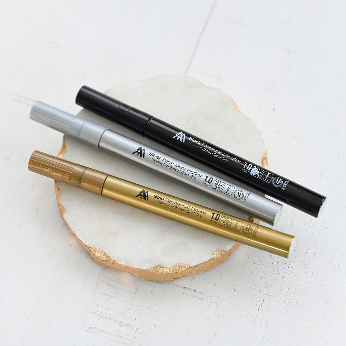 Altenew - Essential Permanent Markers Set-ScrapbookPal
