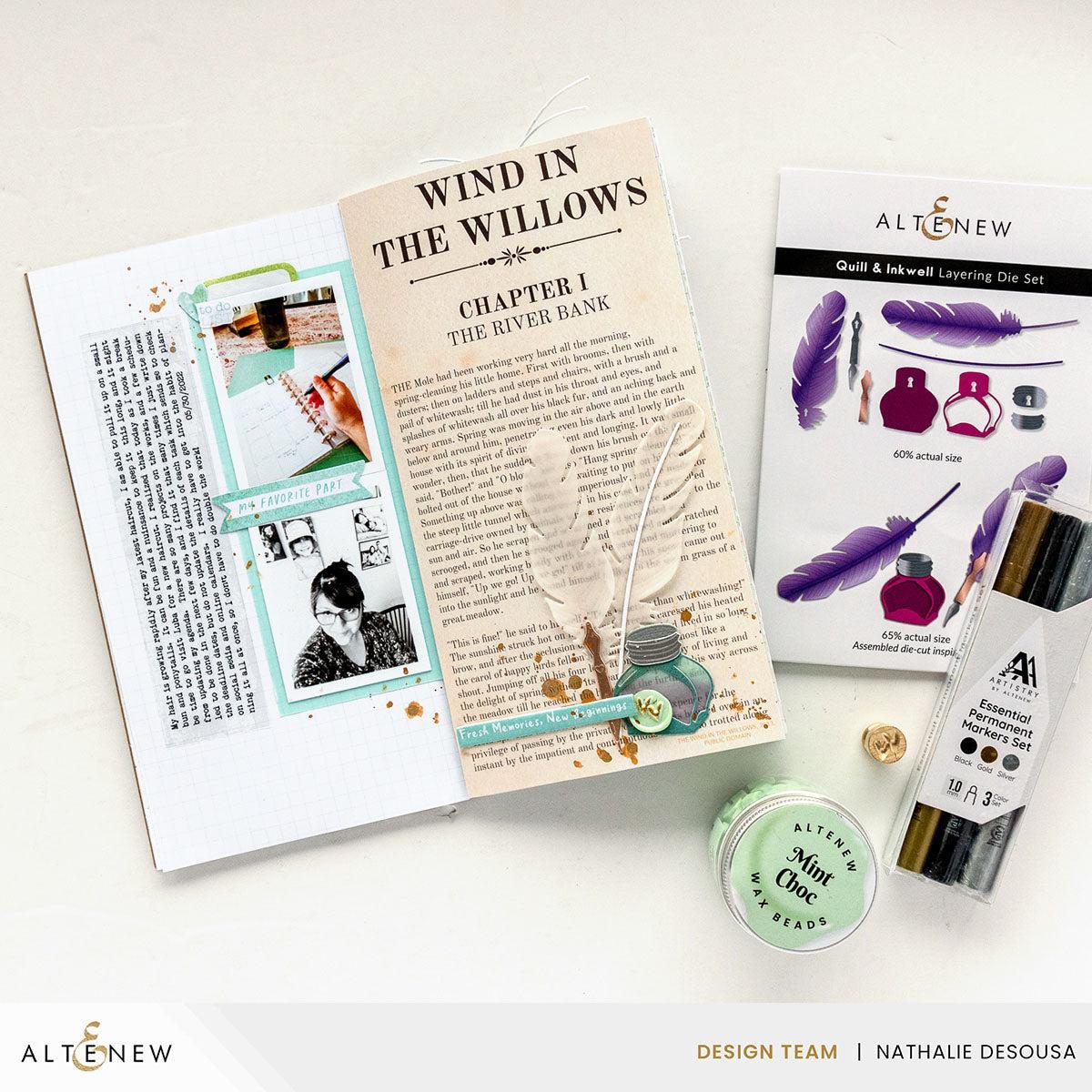 Altenew - Essential Permanent Markers Set-ScrapbookPal