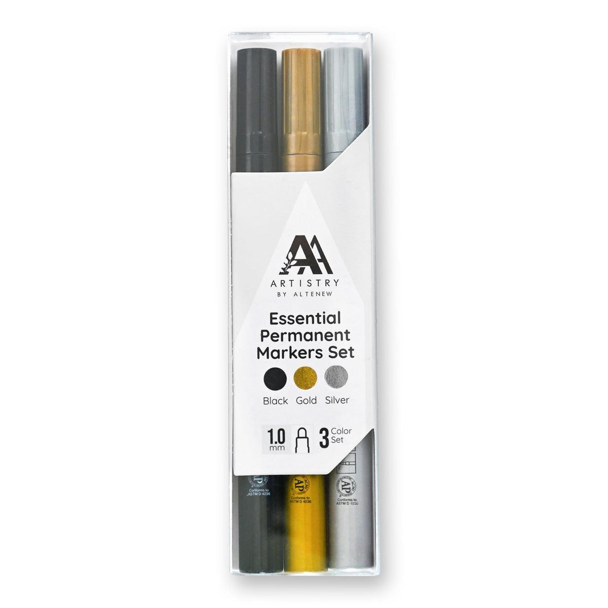 Altenew - Essential Permanent Markers Set-ScrapbookPal