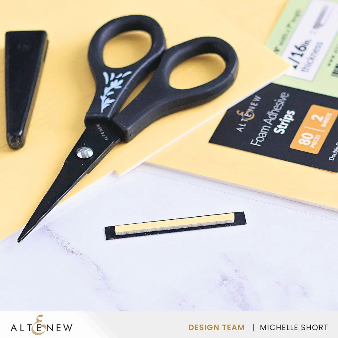 Altenew - Foam Adhesive Strips - 1/8" x 7.0" x 1/16"-ScrapbookPal