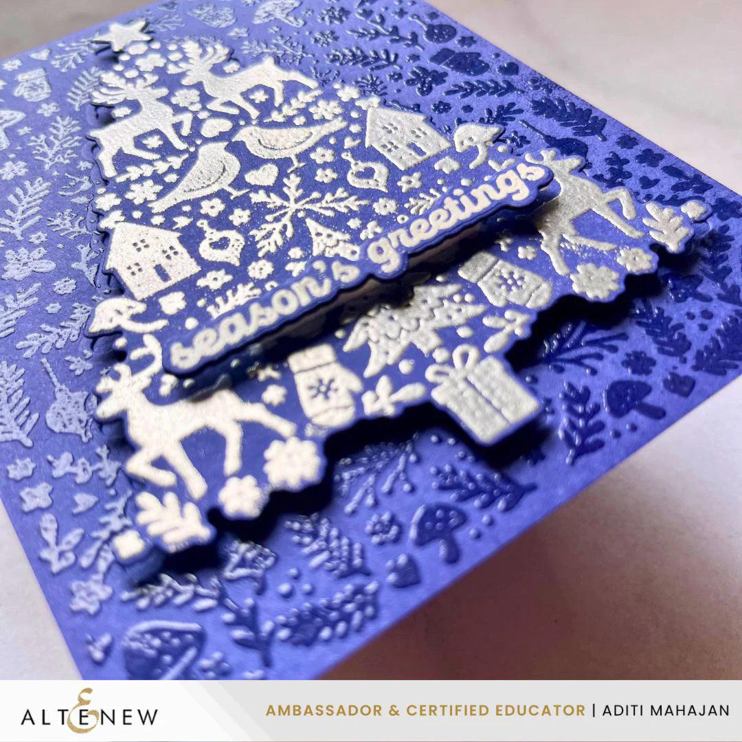 Altenew - Foam Adhesive Strips - 1/8" x 7.0" x 1/8"-ScrapbookPal