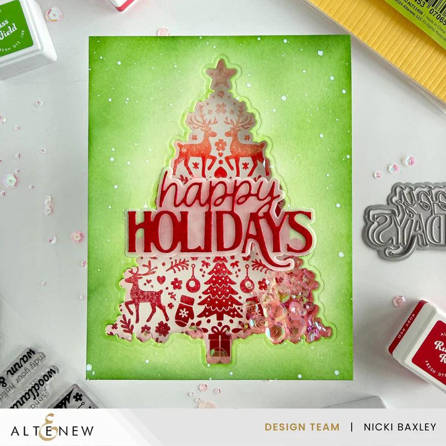 Altenew - Foam Adhesive Strips - 1/8" x 7.0" x 1/8"-ScrapbookPal