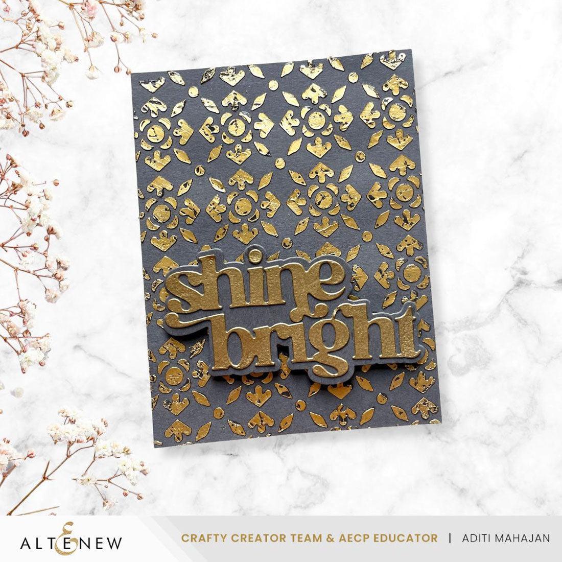 Altenew - Foil Relief Paste-ScrapbookPal