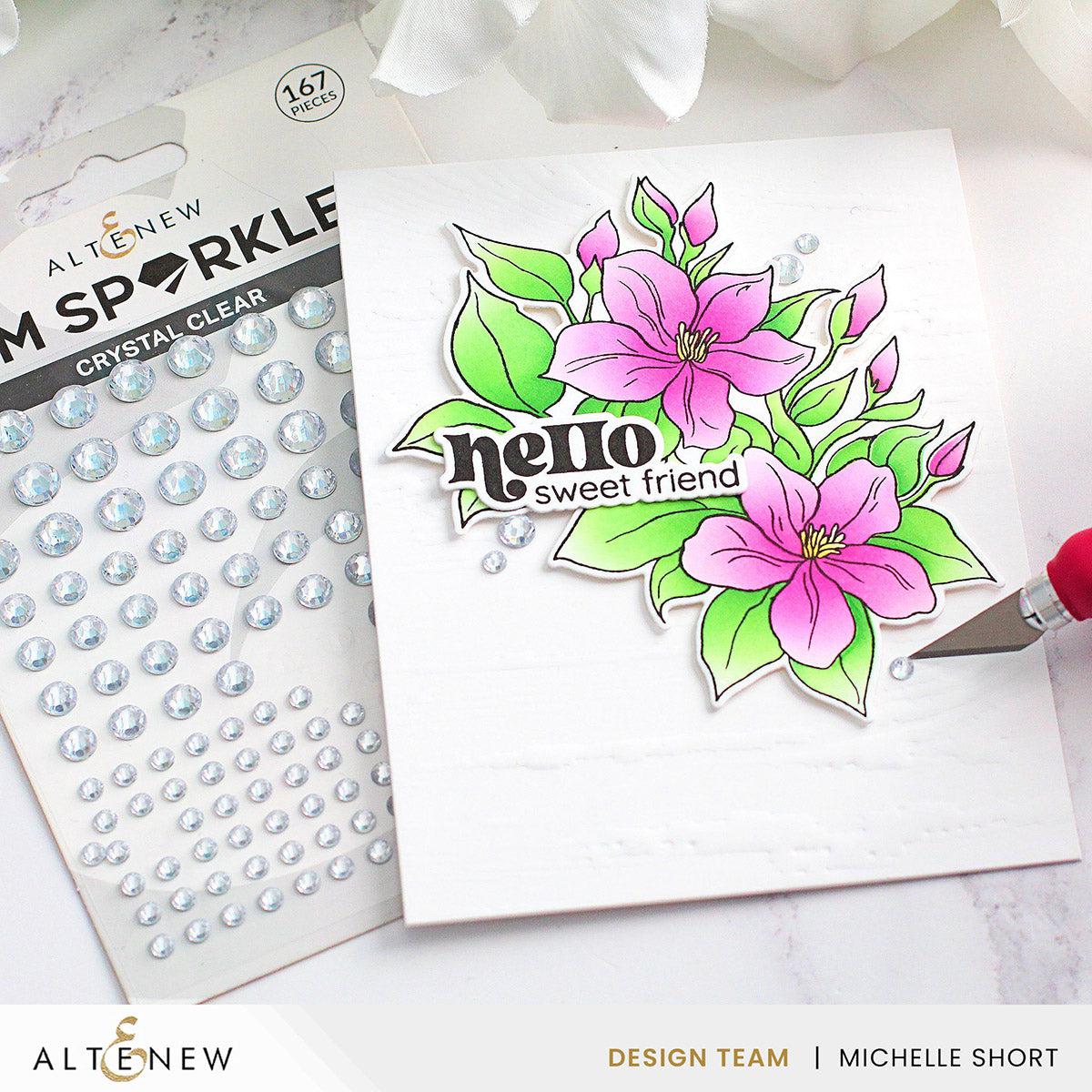 Altenew - Gem Sparkles - Crystal Clear-ScrapbookPal