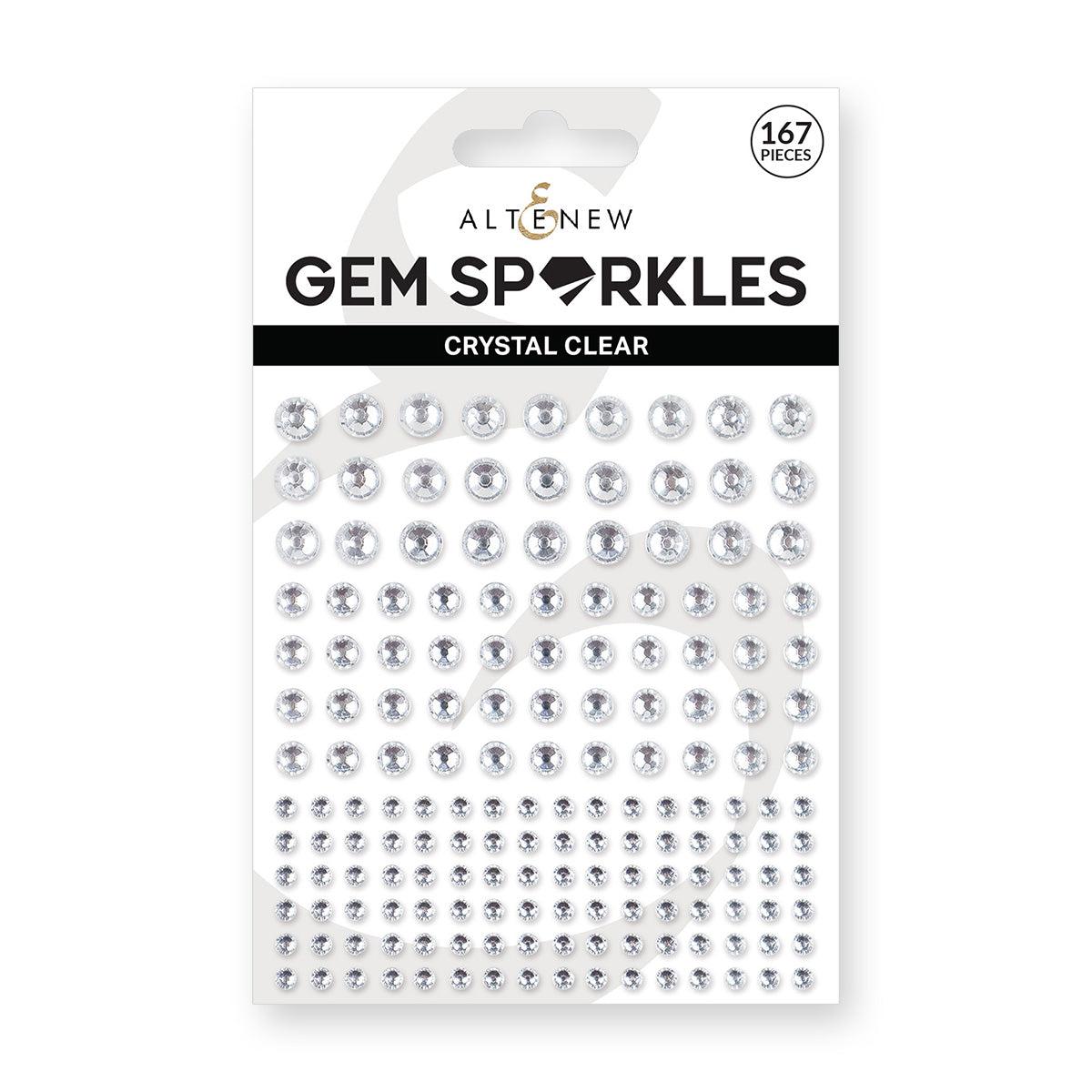 Altenew - Gem Sparkles - Crystal Clear-ScrapbookPal